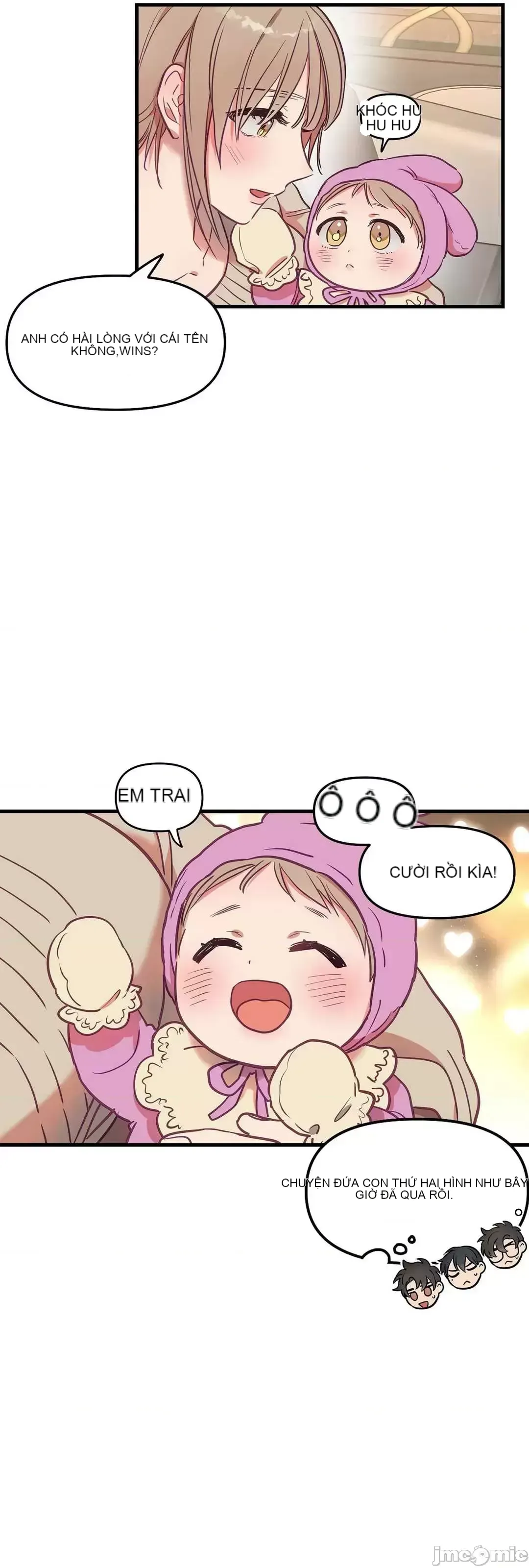 Anh ấy và anh ấy ~ Bạn có thích chơi 4 P-- Chương 1-16