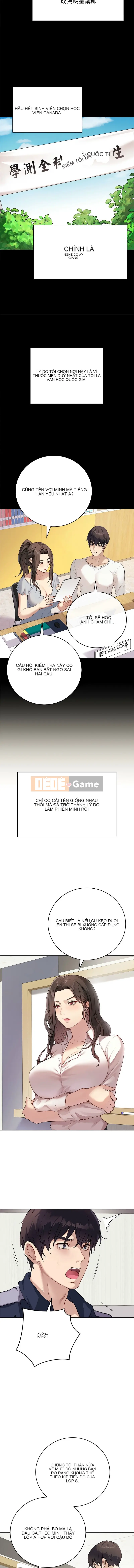 Lớp học chạy nước rút Chương 1-4