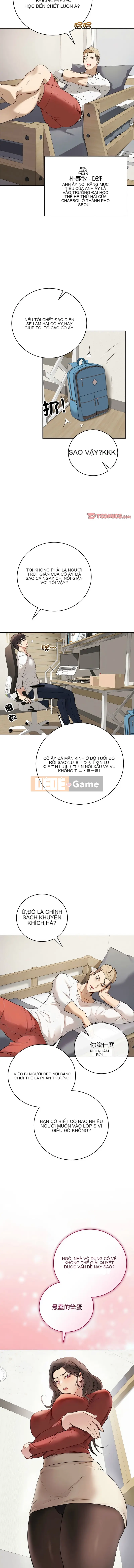 Lớp học chạy nước rút Chương 1-4