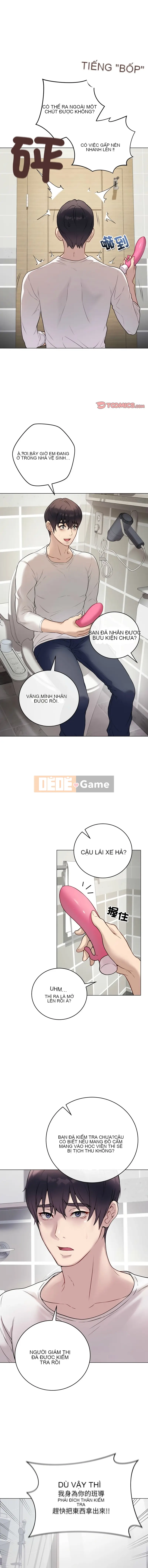 Lớp học chạy nước rút Chương 1-4