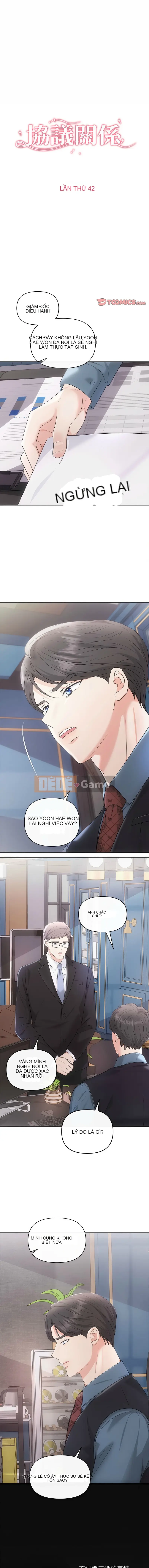 Mối quan hệ thỏa thuận Chương 42-43