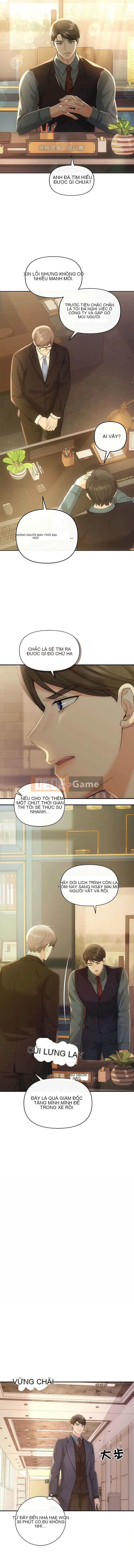 Mối quan hệ thỏa thuận Chương 42-43