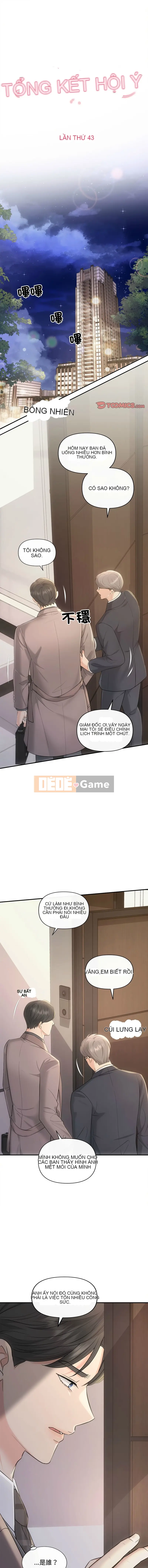 Mối quan hệ thỏa thuận Chương 42-43