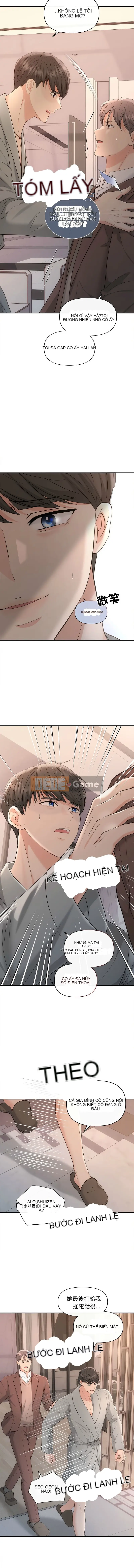 Mối quan hệ thỏa thuận Chương 42-43