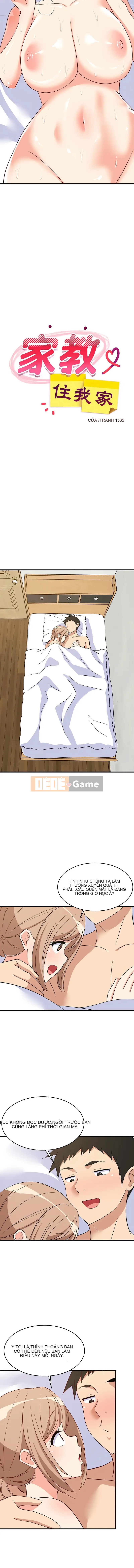 Gia sư sống ở nhà tôi Chương 36-37