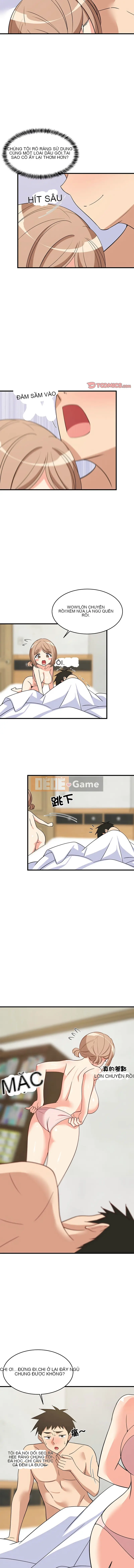 Gia sư sống ở nhà tôi Chương 36-37