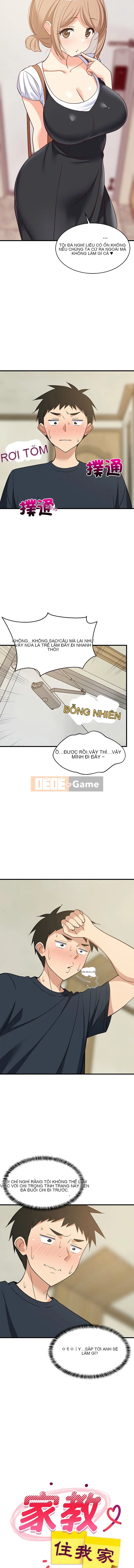 Gia sư sống ở nhà tôi Chương 36-37