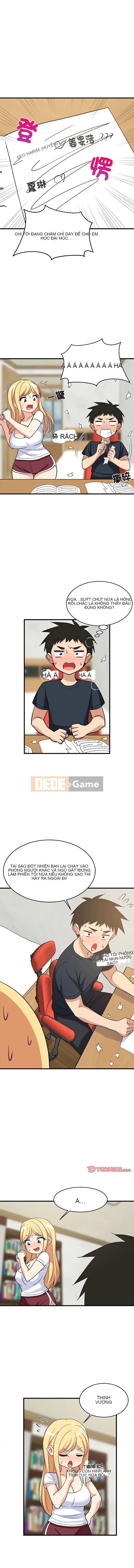 Gia sư sống ở nhà tôi Chương 36-37