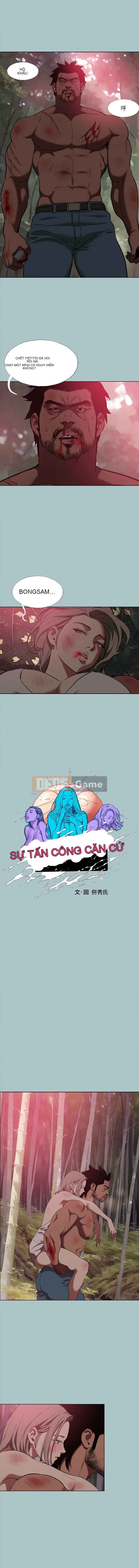 Cuộc tấn công của rễ khổng lồ Chương 33-34