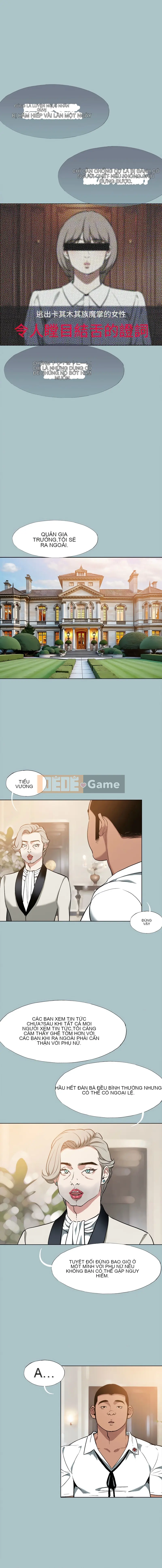 Cuộc tấn công của rễ khổng lồ Chương 33-34