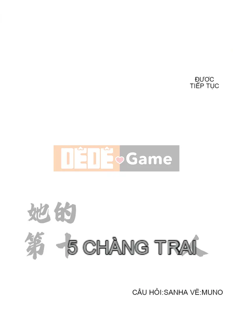 Người đàn ông thứ mười lăm của cô Chương 8-9