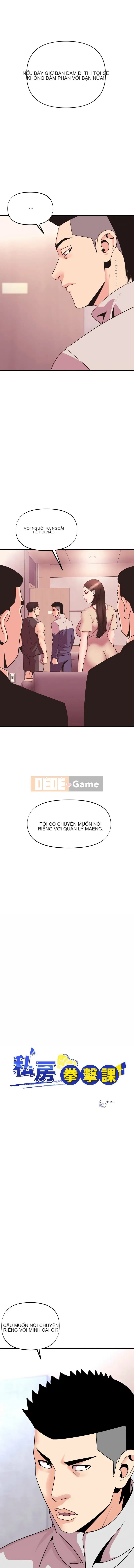 Lớp học quyền anh riêng Chương 9-10