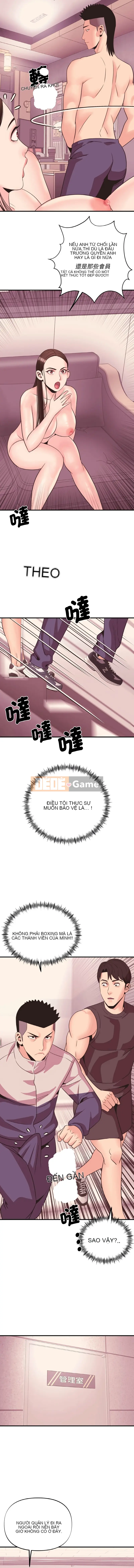 Lớp học quyền anh riêng Chương 9-10