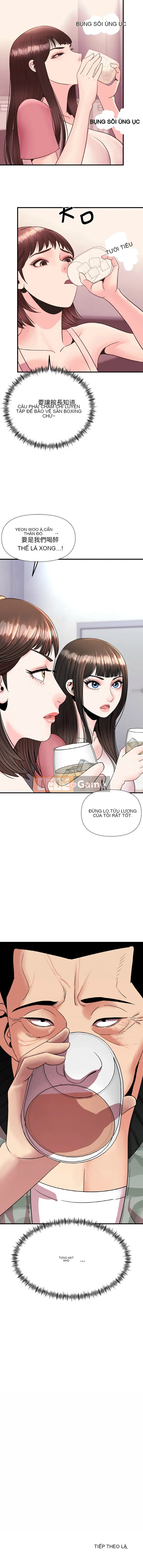 Lớp học quyền anh riêng Chương 9-10