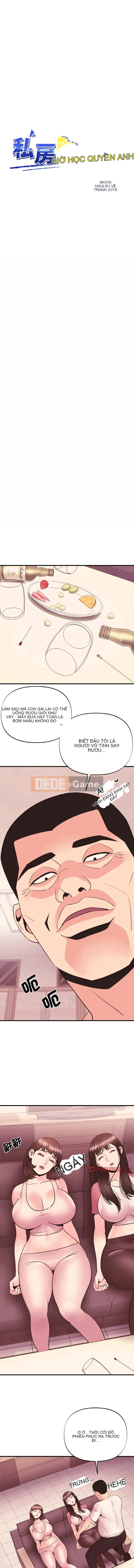 Lớp học quyền anh riêng Chương 9-10