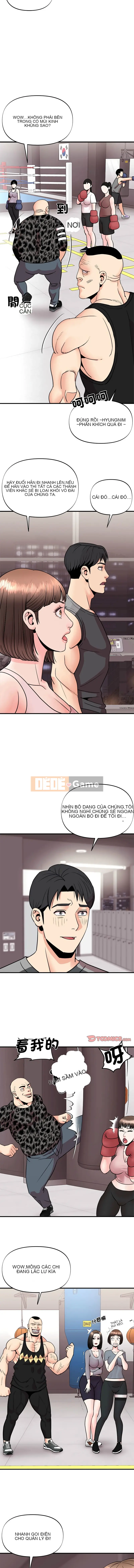 Lớp học quyền anh riêng Chương 7-8