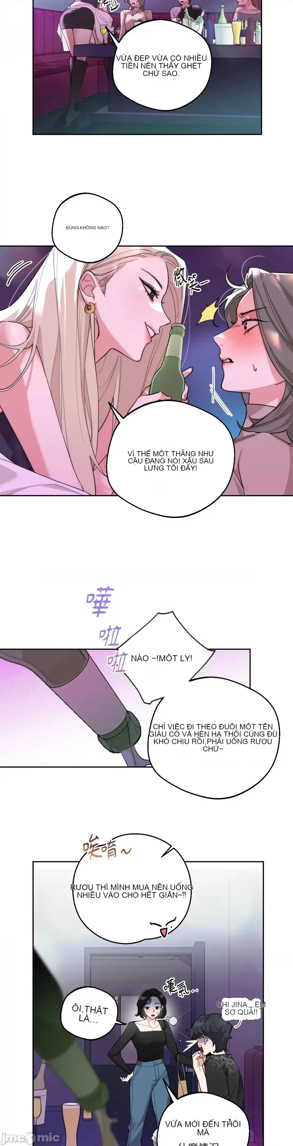 Say xỉn My Boss Chương 1-23