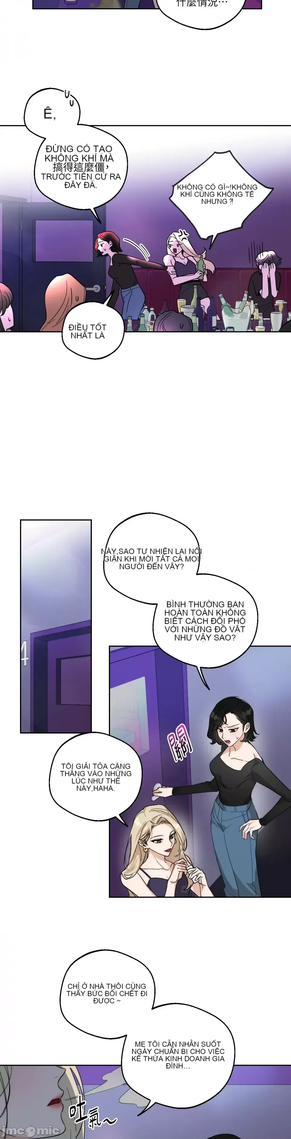 Say xỉn My Boss Chương 1-23