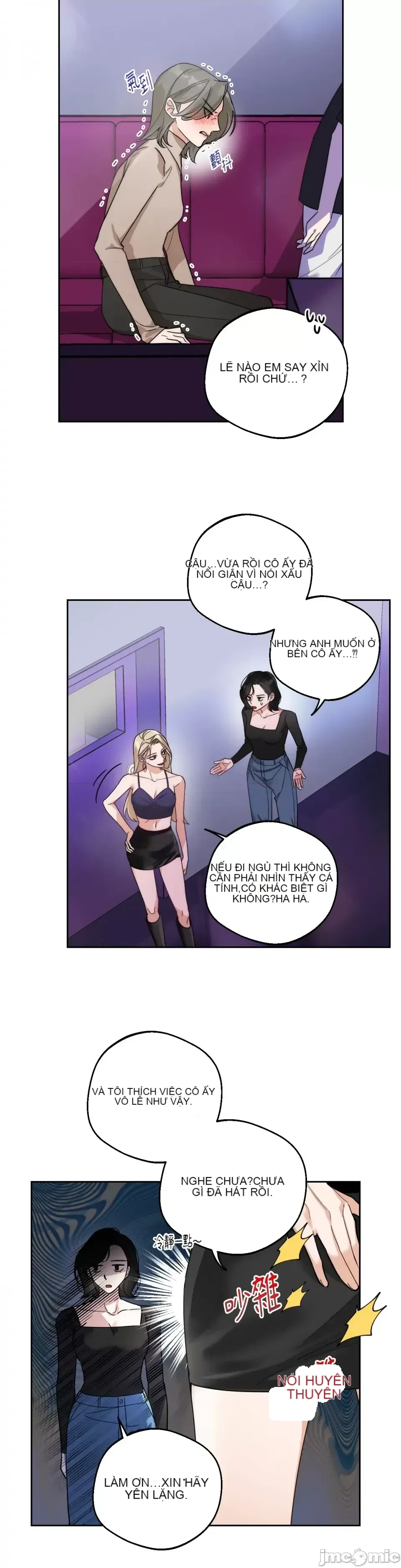 Say xỉn My Boss Chương 1-23