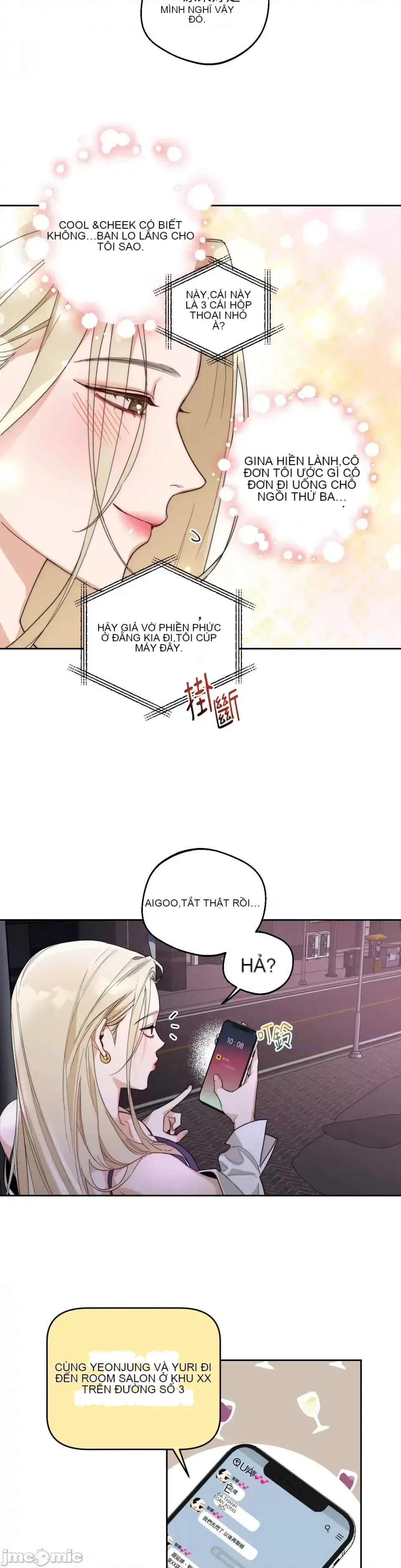 Say xỉn My Boss Chương 1-23