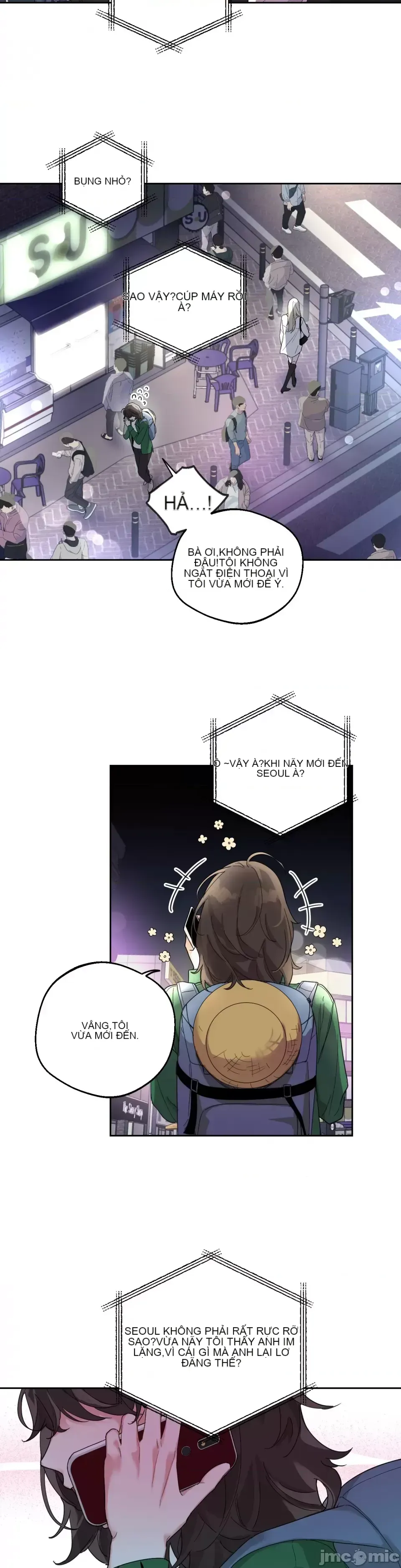 Say xỉn My Boss Chương 1-23