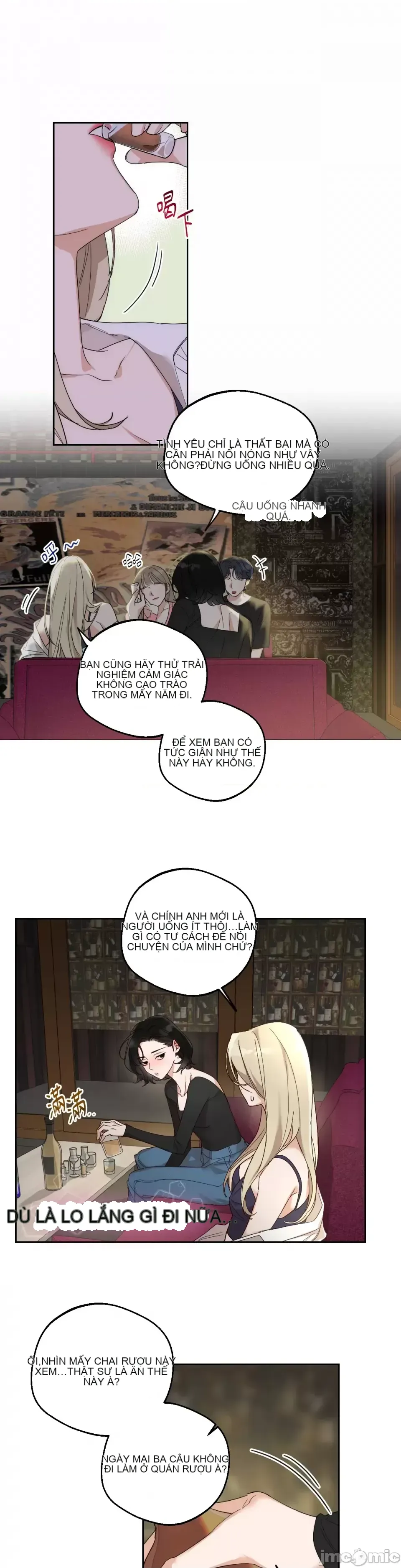 Say xỉn My Boss Chương 1-23