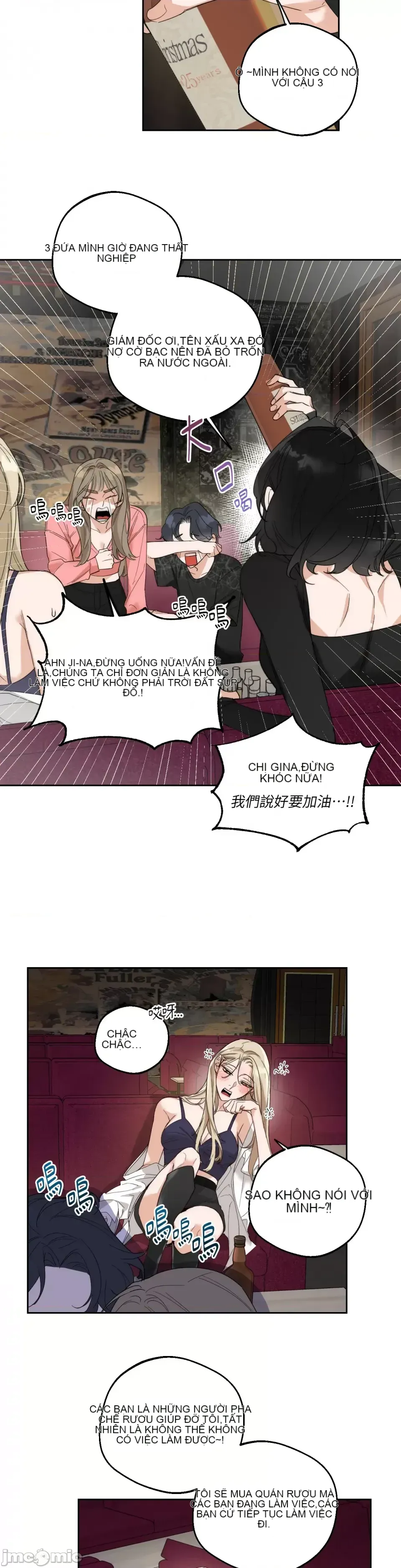 Say xỉn My Boss Chương 1-23