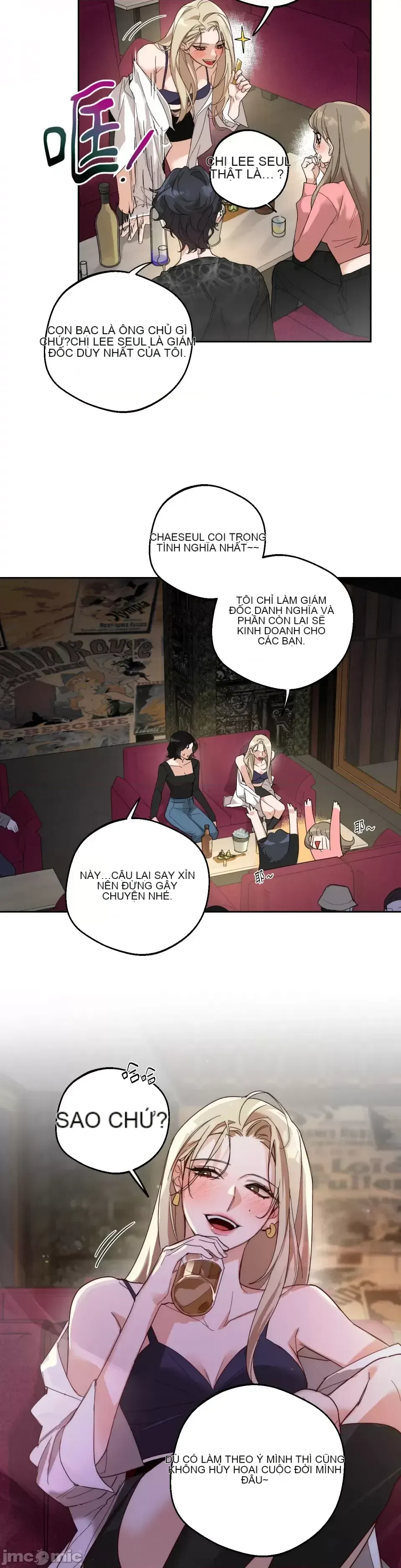 Say xỉn My Boss Chương 1-23