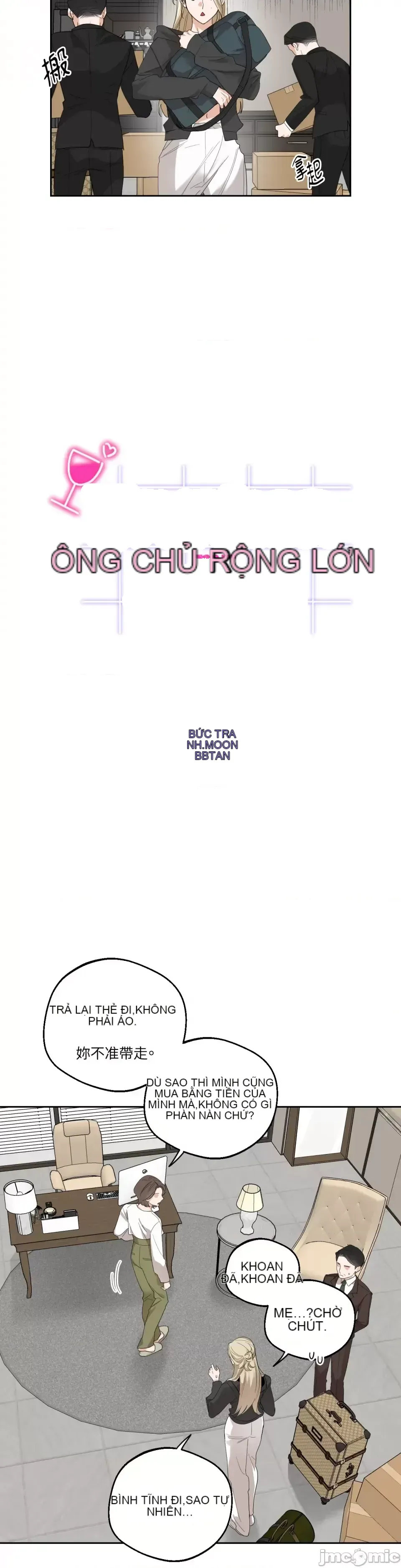 Say xỉn My Boss Chương 1-23