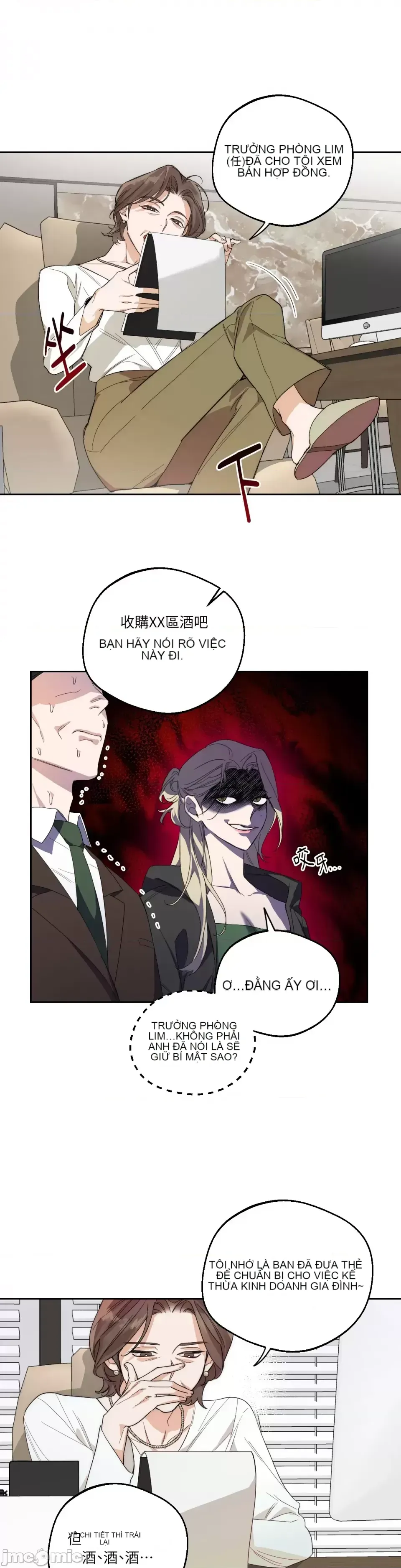 Say xỉn My Boss Chương 1-23