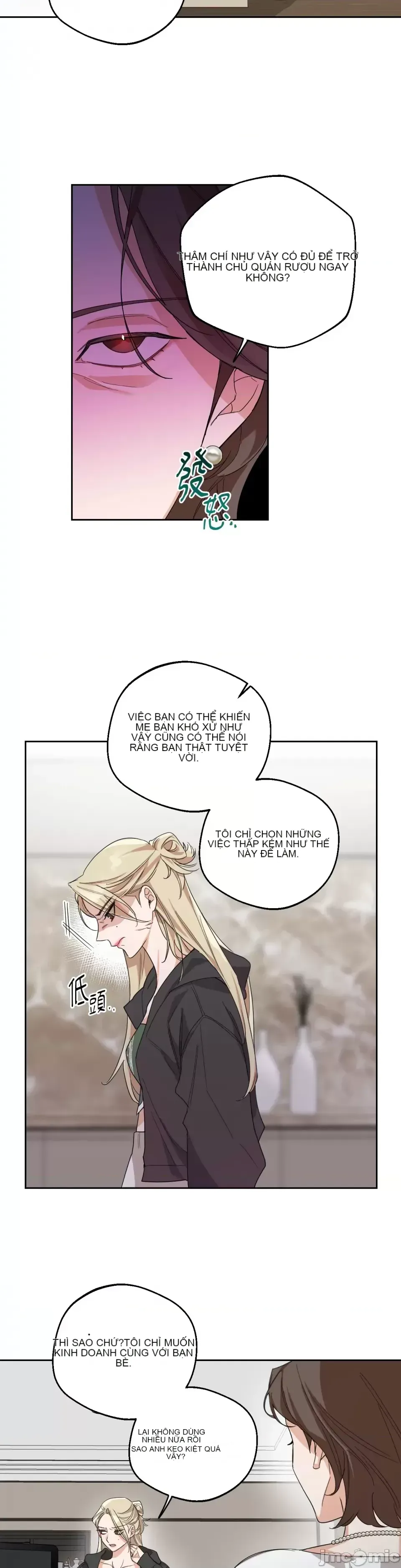 Say xỉn My Boss Chương 1-23