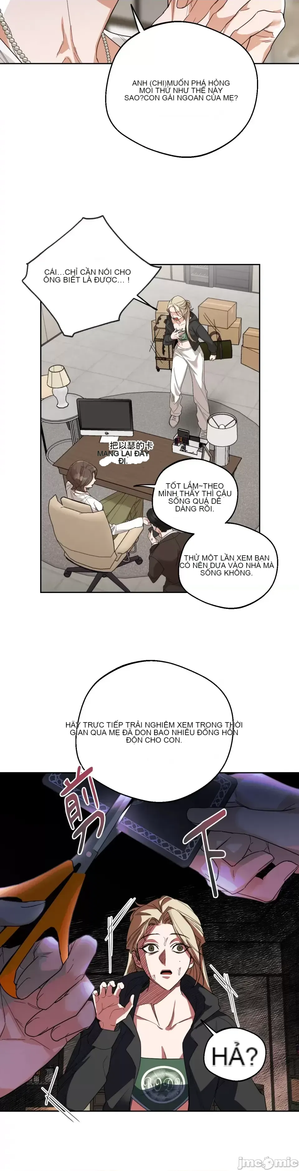 Say xỉn My Boss Chương 1-23