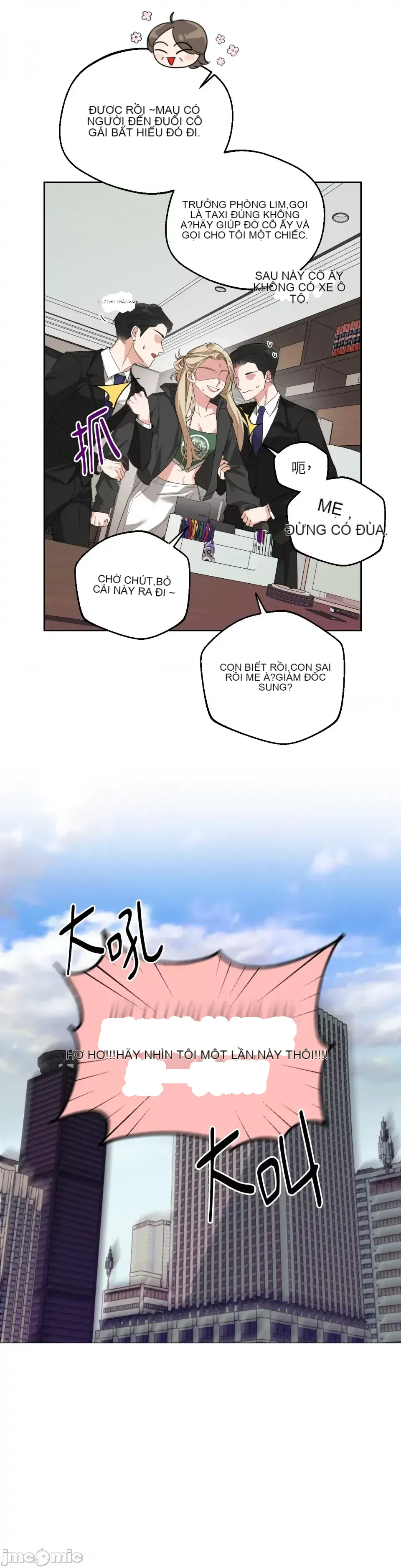 Say xỉn My Boss Chương 1-23