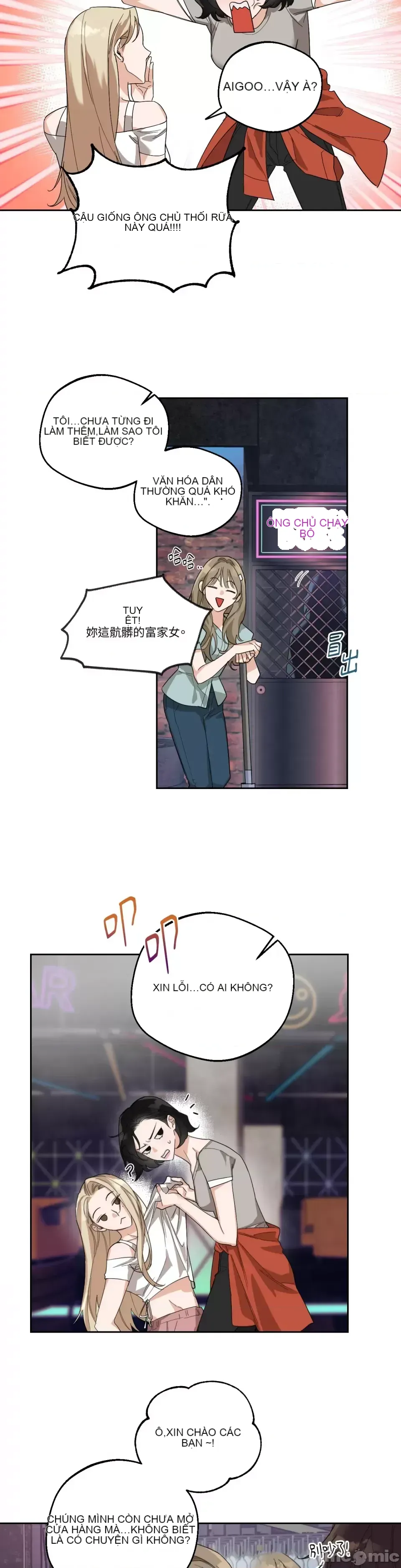 Say xỉn My Boss Chương 1-23