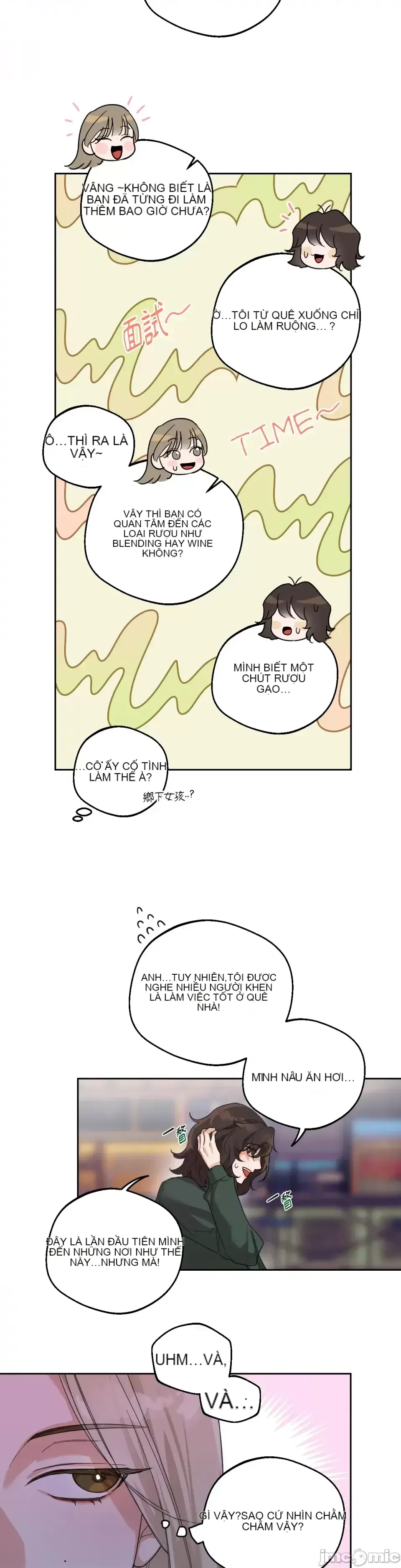 Say xỉn My Boss Chương 1-23