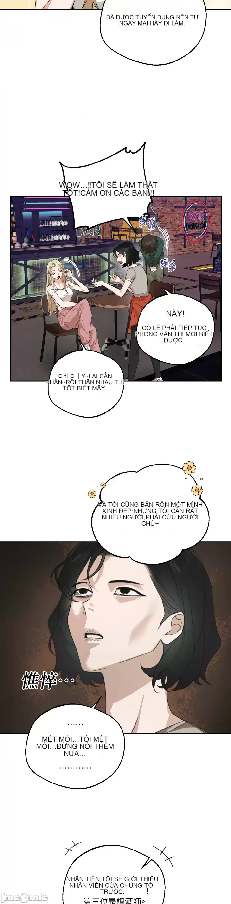 Say xỉn My Boss Chương 1-23