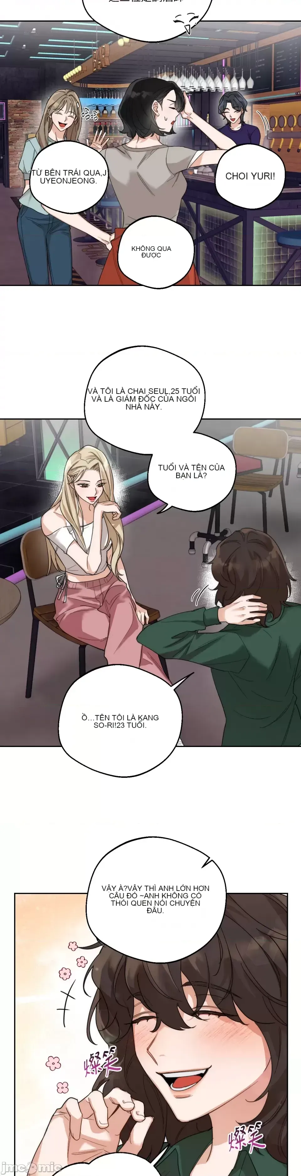 Say xỉn My Boss Chương 1-23