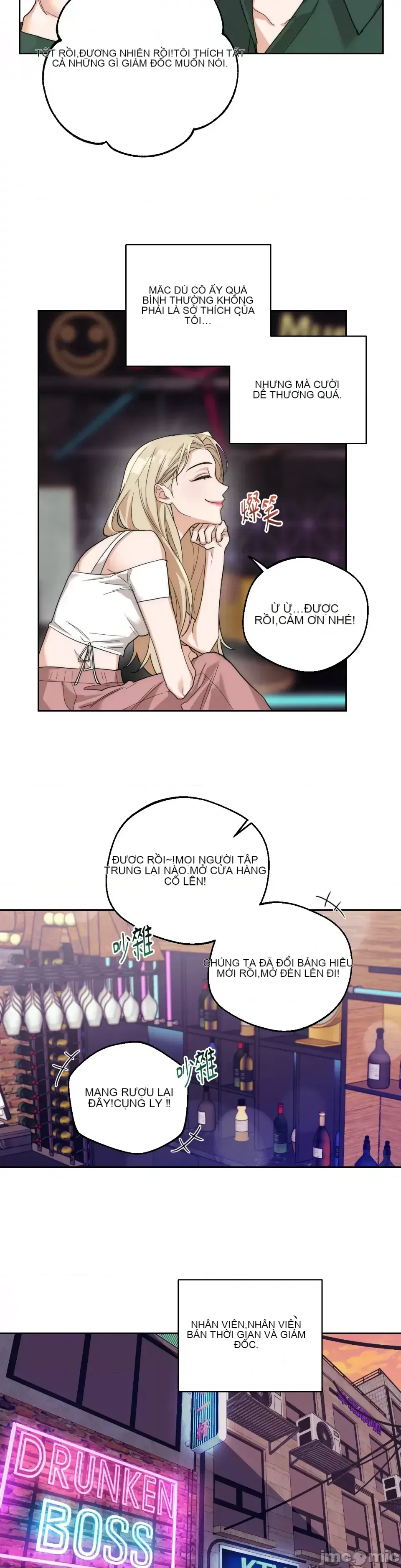 Say xỉn My Boss Chương 1-23