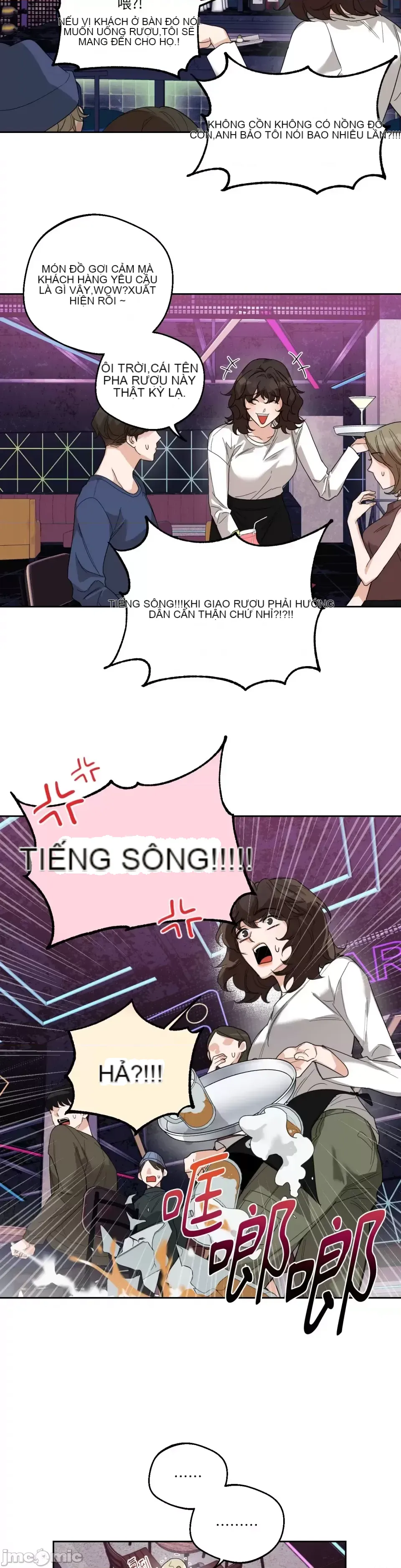 Say xỉn My Boss Chương 1-23