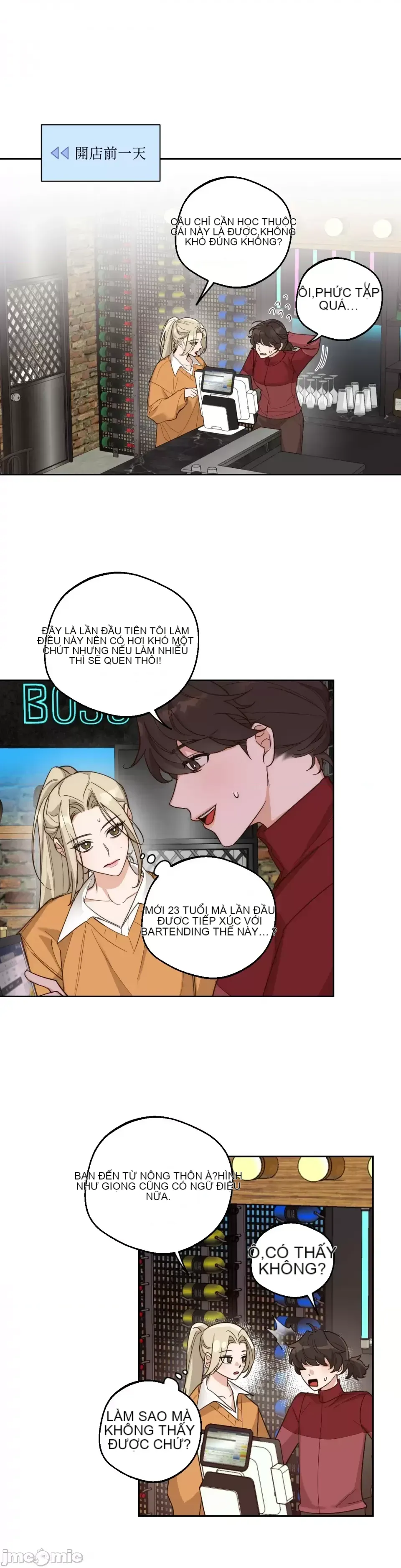 Say xỉn My Boss Chương 1-23