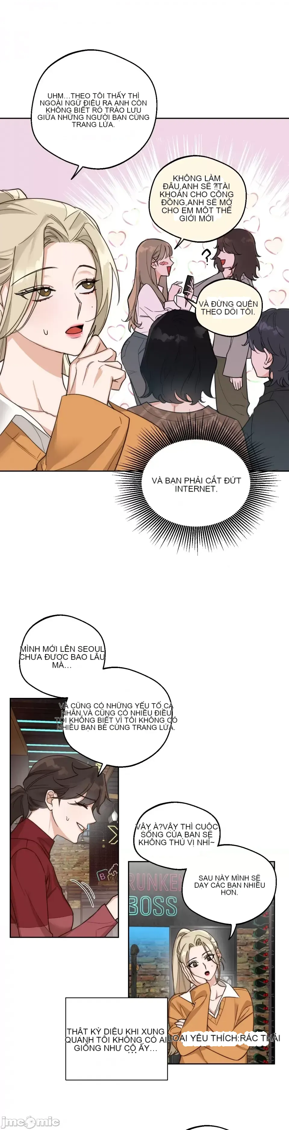 Say xỉn My Boss Chương 1-23