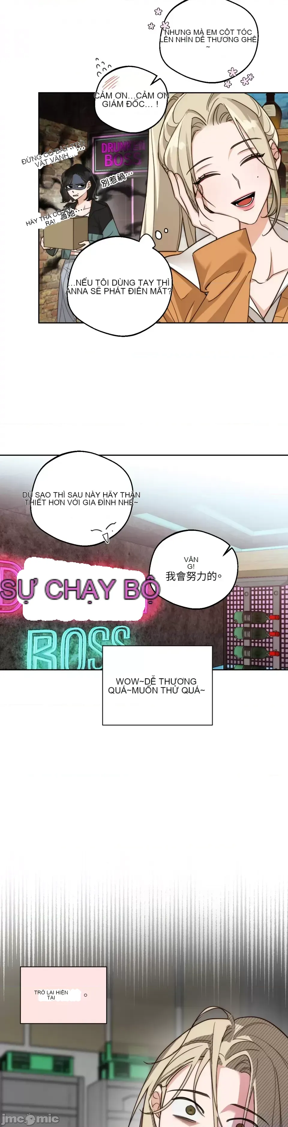 Say xỉn My Boss Chương 1-23