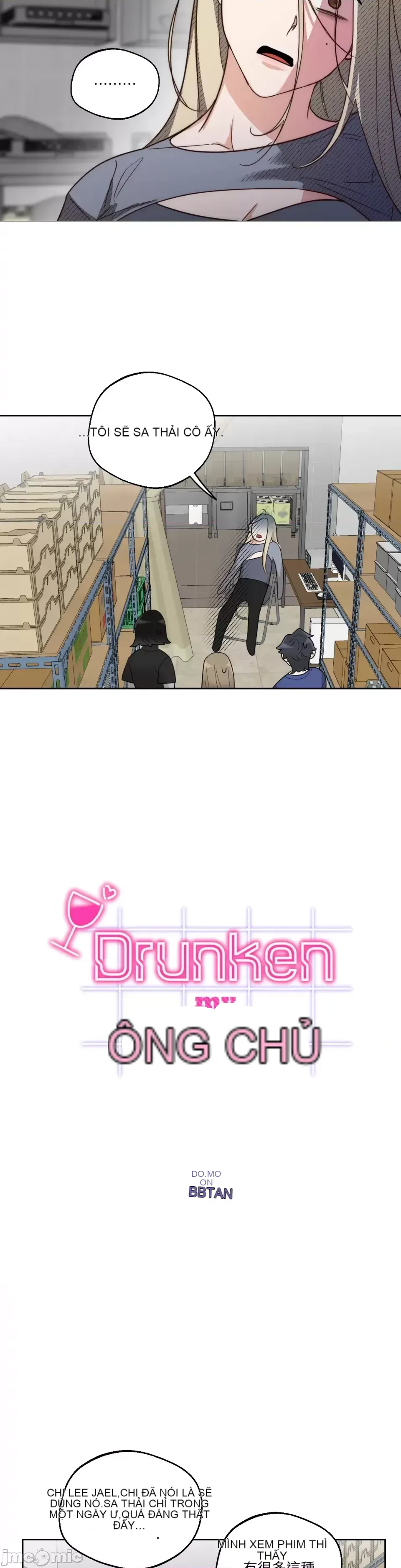 Say xỉn My Boss Chương 1-23
