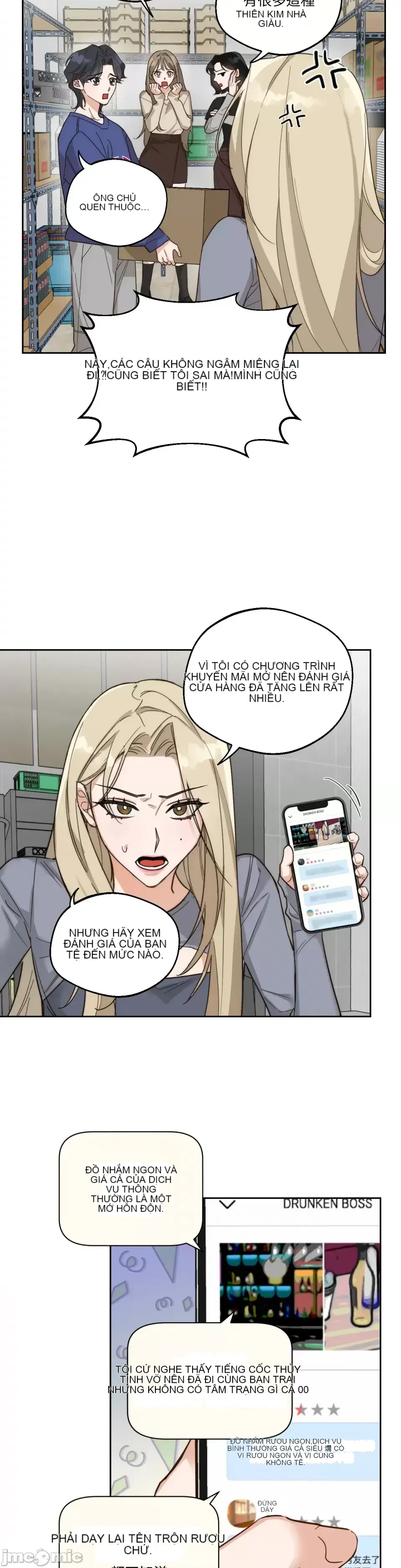 Say xỉn My Boss Chương 1-23