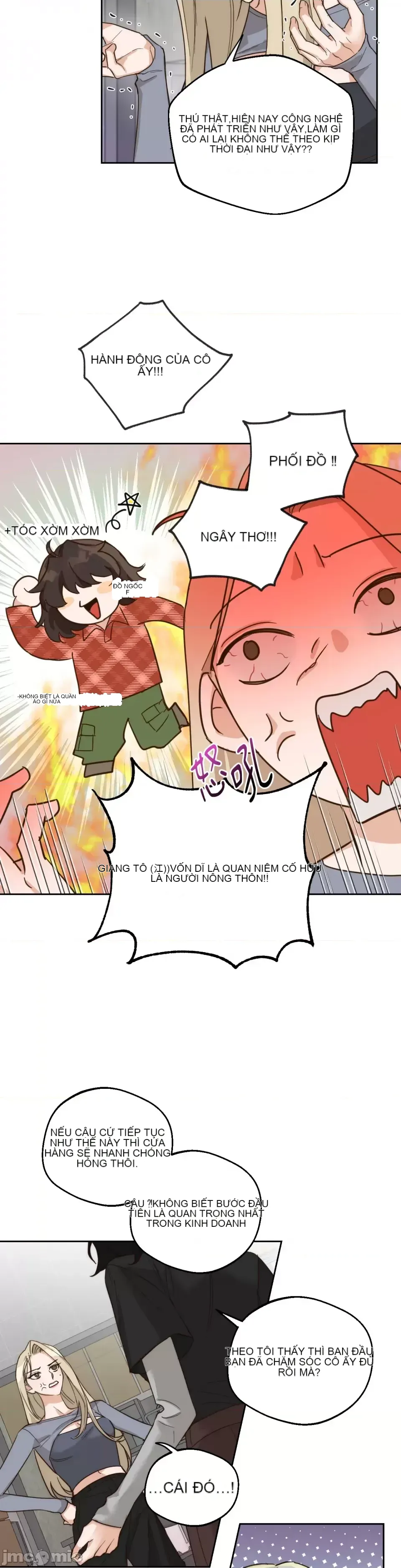 Say xỉn My Boss Chương 1-23