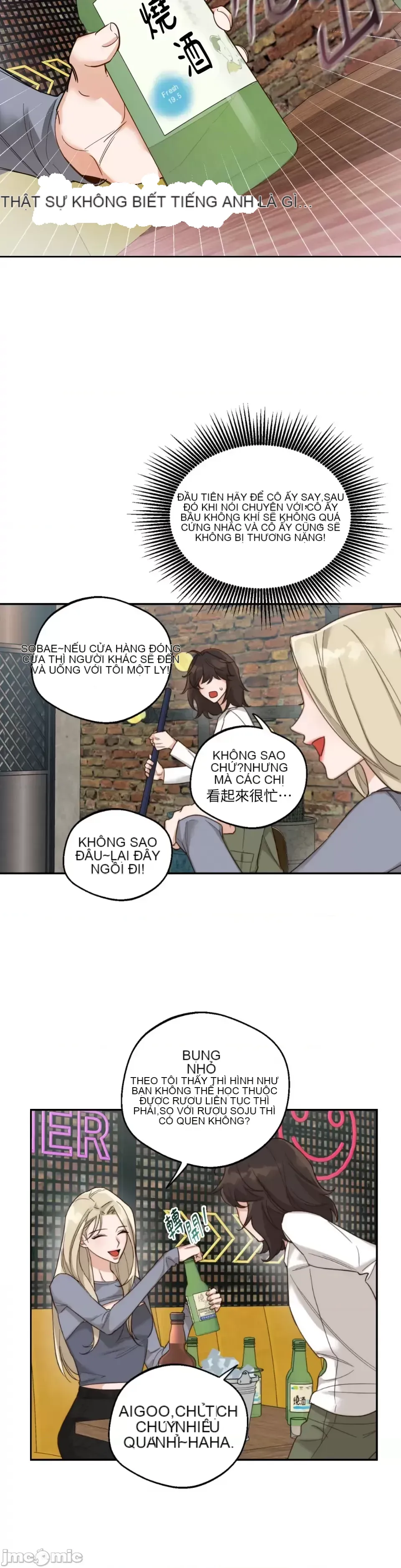 Say xỉn My Boss Chương 1-23