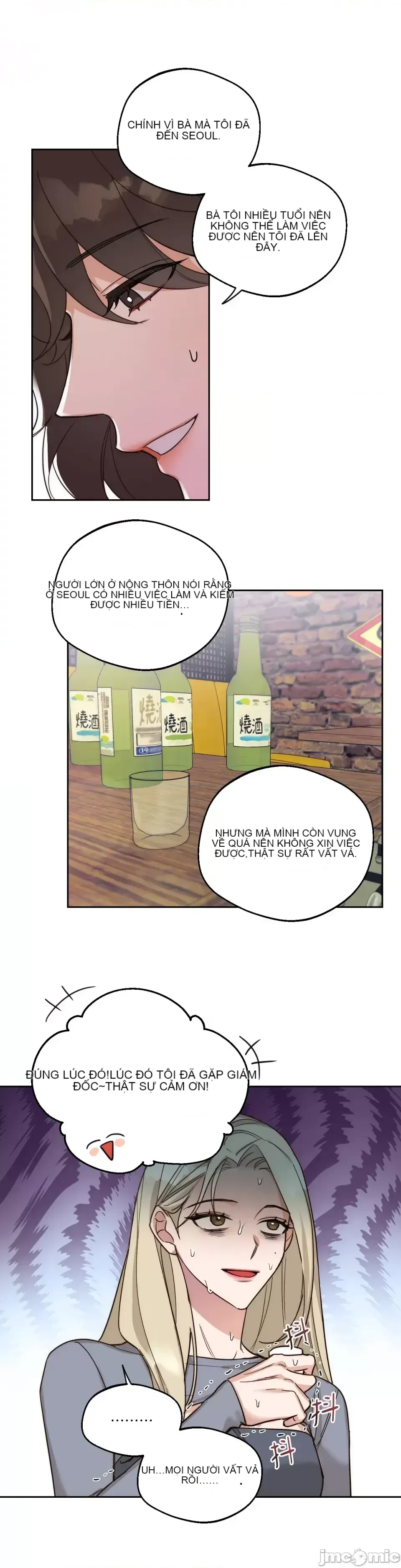 Say xỉn My Boss Chương 1-23