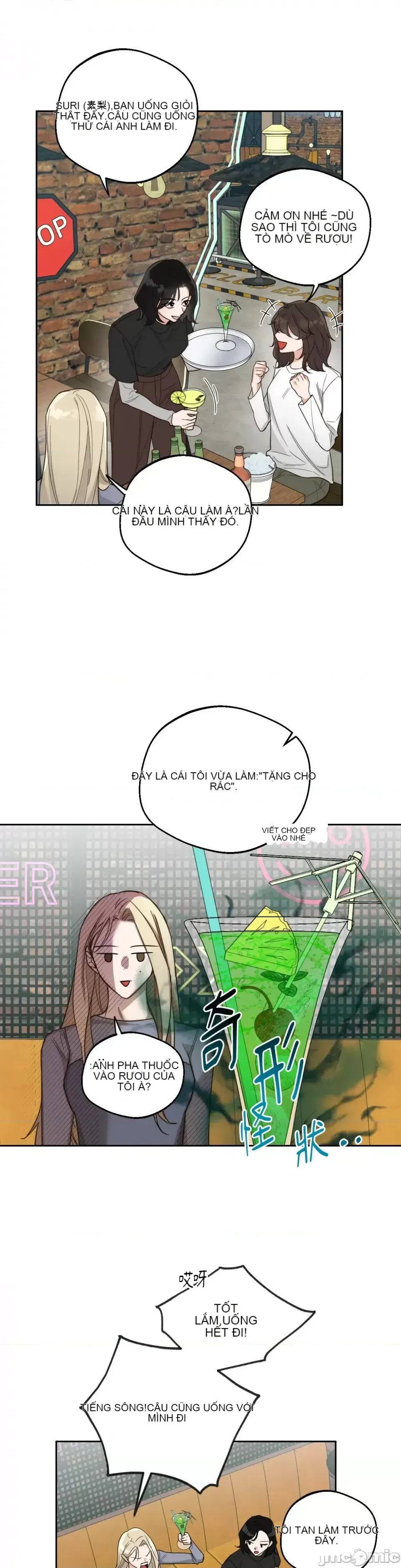 Say xỉn My Boss Chương 1-23