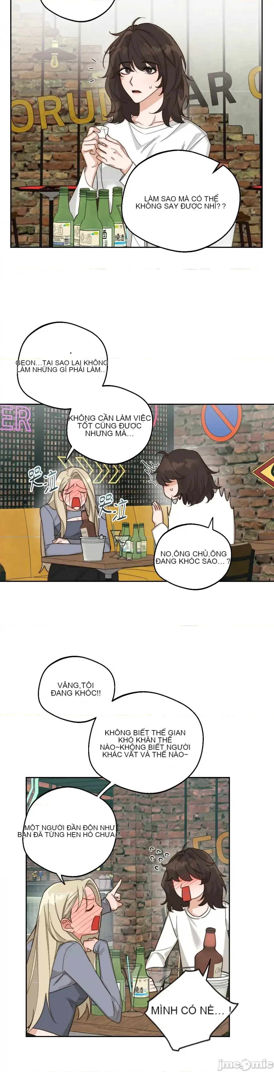 Say xỉn My Boss Chương 1-23