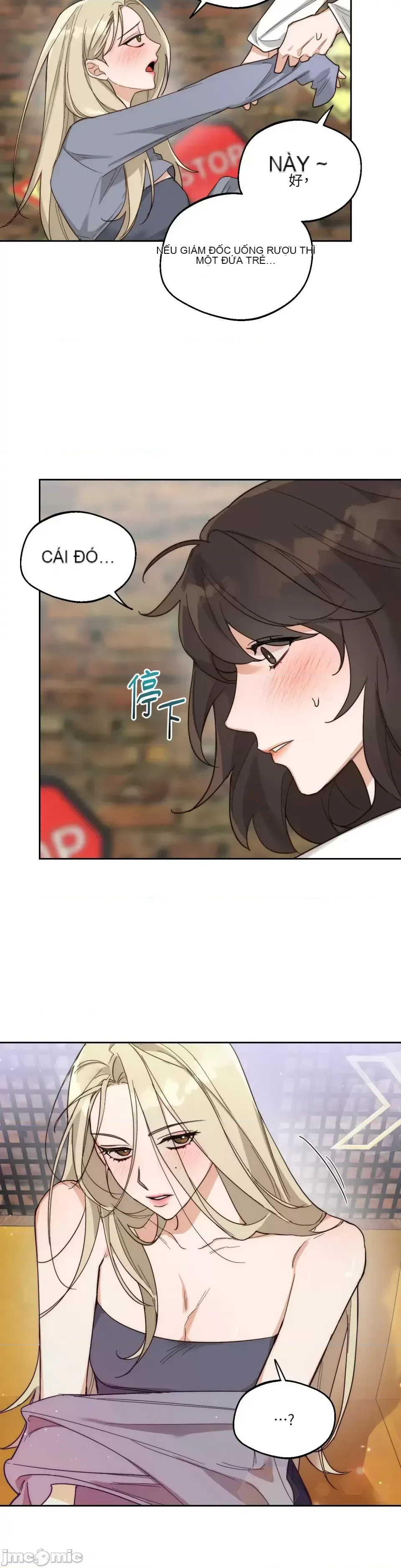 Say xỉn My Boss Chương 1-23